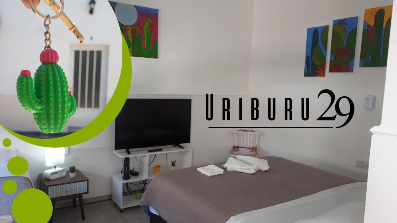 Apartamento Uriburu-Con Cochera 福尔摩沙 外观 照片
